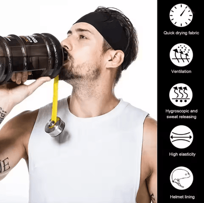ActiveDry Elastic Sports Headband