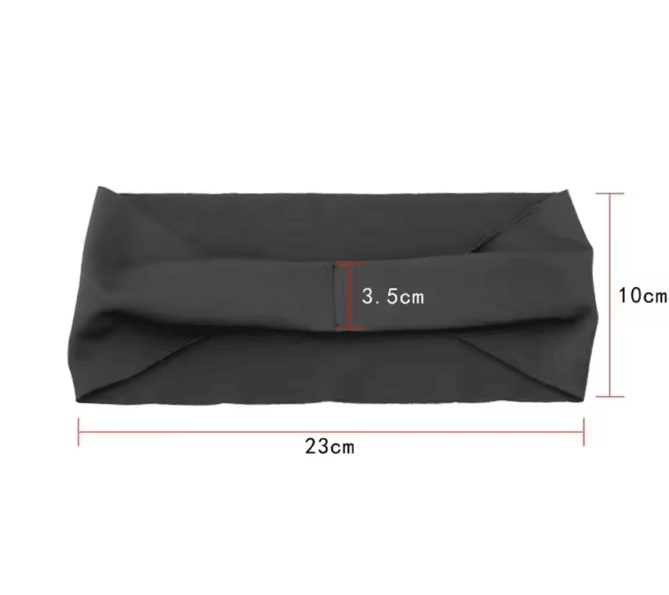 ActiveDry Elastic Sports Headband