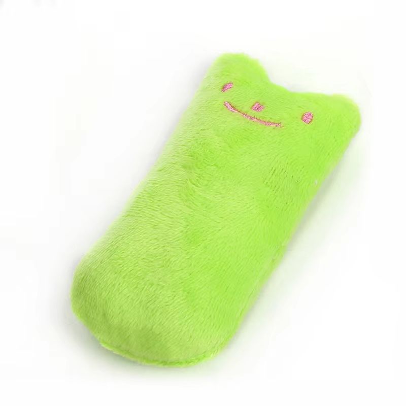 Interactive Plush Cat Toy – Funny Squeaky Catnip Chewing Toy for Kittens