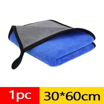 Premium Microfiber Car Washing Towels – Soft, Quick-Drying & Streak-Free (1/3/6 Pack)