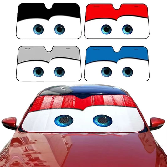 Eyes Heated Windshield Sunshade – 4-Color UV & Heat Protection Cover