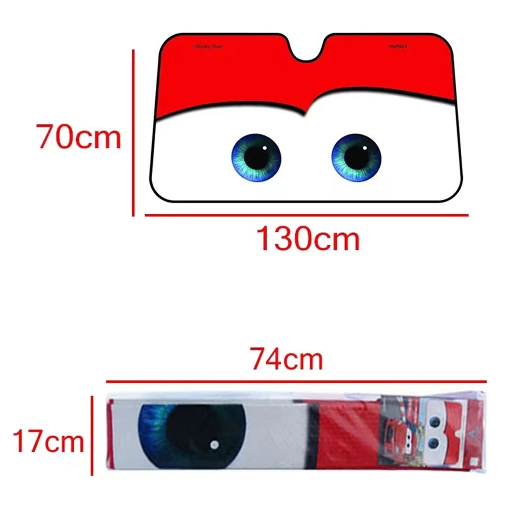 Eyes Heated Windshield Sunshade – 4-Color UV & Heat Protection Cover