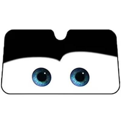 Eyes Heated Windshield Sunshade – 4-Color UV & Heat Protection Cover
