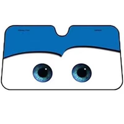 Eyes Heated Windshield Sunshade – 4-Color UV & Heat Protection Cover