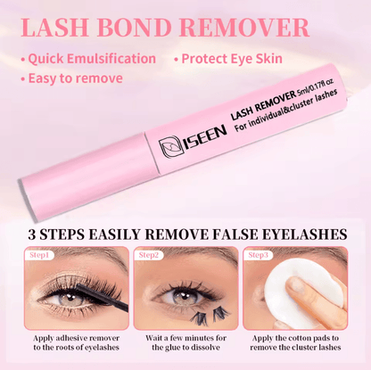 ISEEN Lash Bond and Seal for Long Lasting Lash Clusters