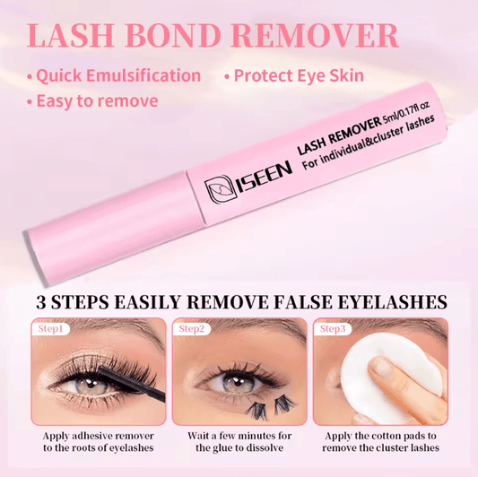 ISEEN Lash Bond and Seal for Long Lasting Lash Clusters