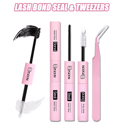 ISEEN Lash Bond and Seal for Long Lasting Lash Clusters