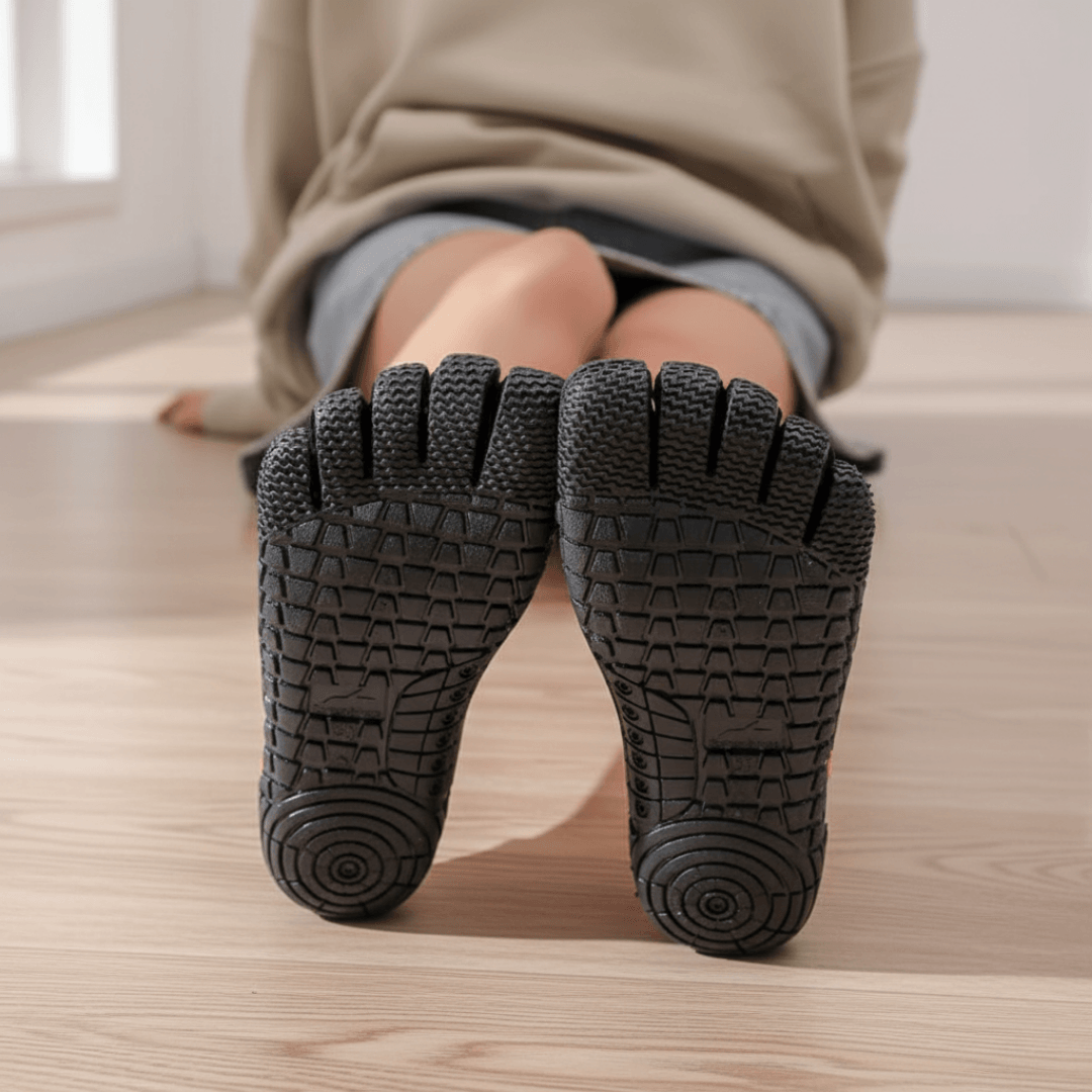 Five Finger Barefoot Shoes for Yoga & Outdoor Sports | Flexible, Breathable Comfort