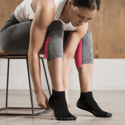Five Finger Barefoot Shoes for Yoga & Outdoor Sports | Flexible, Breathable Comfort