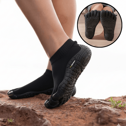 Five Finger Barefoot Shoes for Yoga & Outdoor Sports | Flexible, Breathable Comfort