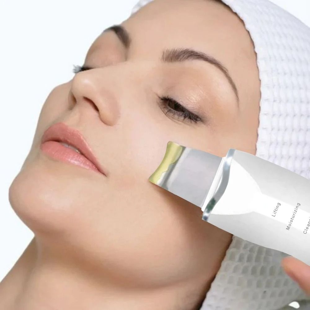Ultrasonic Skin Scraper Pore Cleaning Facial Deep Cleaning Machine