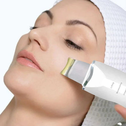 Ultrasonic Skin Scraper Pore Cleaning Facial Deep Cleaning Machine