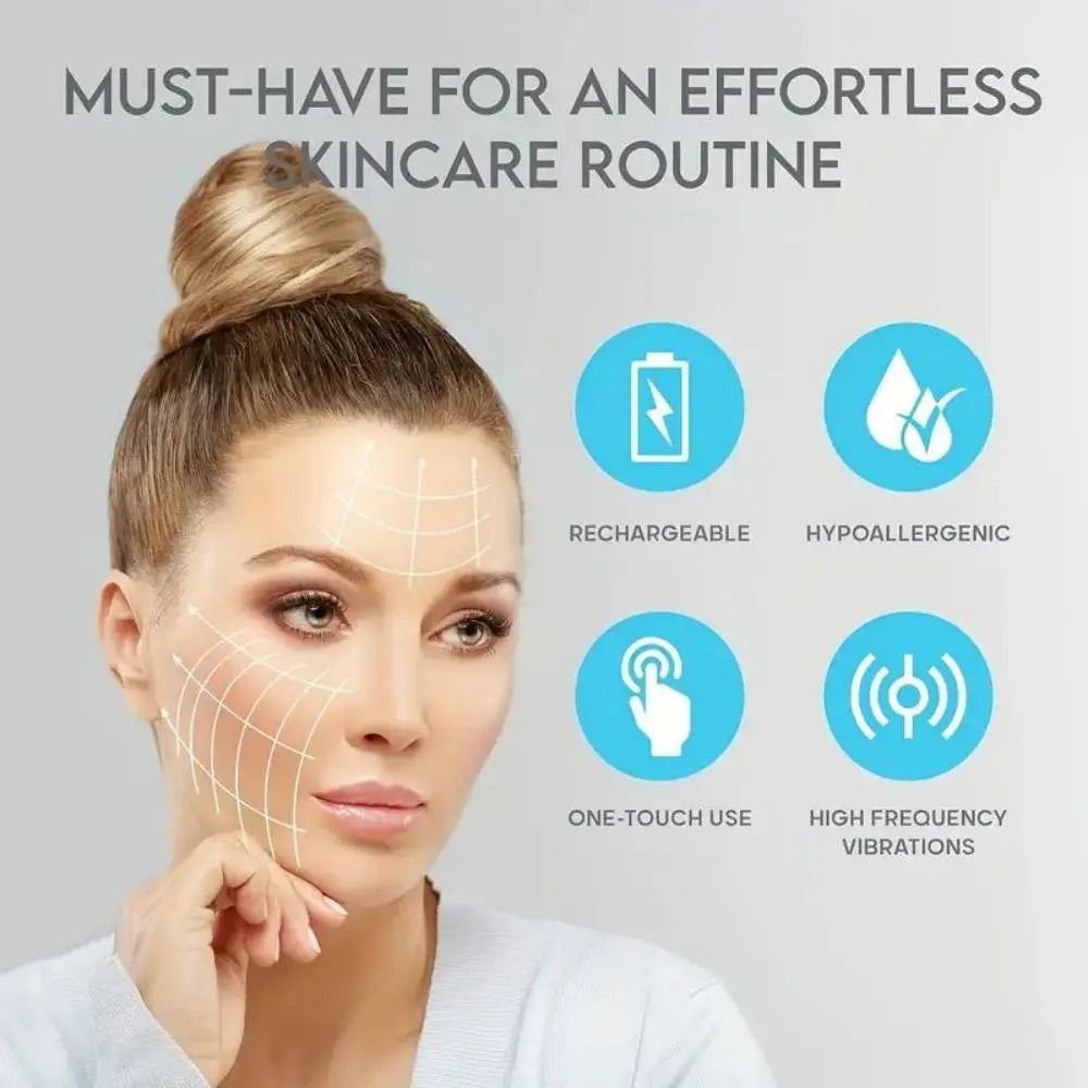 Ultrasonic Skin Scraper Pore Cleaning Facial Deep Cleaning Machine