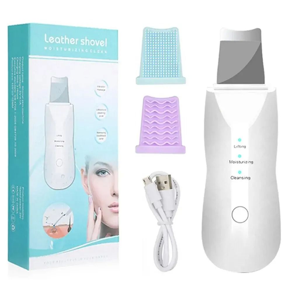 Ultrasonic Skin Scraper Pore Cleaning Facial Deep Cleaning Machine