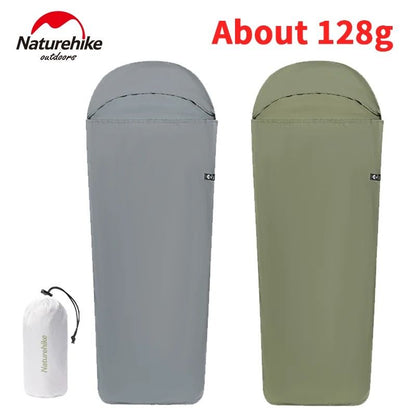 Outdoor Sleeping Bag Liner Lightweight Camping Travel Sleeping Bag Cover with Storage Bag
