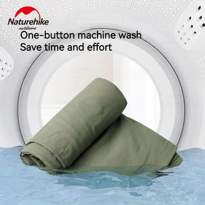 Outdoor Sleeping Bag Liner Lightweight Camping Travel Sleeping Bag Cover with Storage Bag