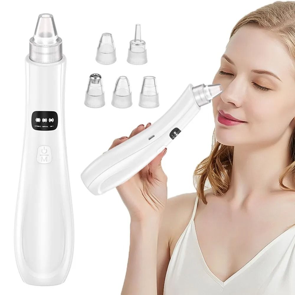 3 Mode Face Pore Vacuum Skin Cleanser Dead Skin Remover Facial Tool