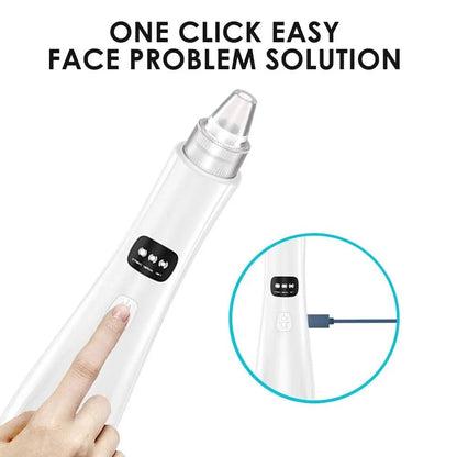 3 Mode Face Pore Vacuum Skin Cleanser Dead Skin Remover Facial Tool