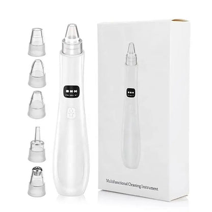 3 Mode Face Pore Vacuum Skin Cleanser Dead Skin Remover Facial Tool