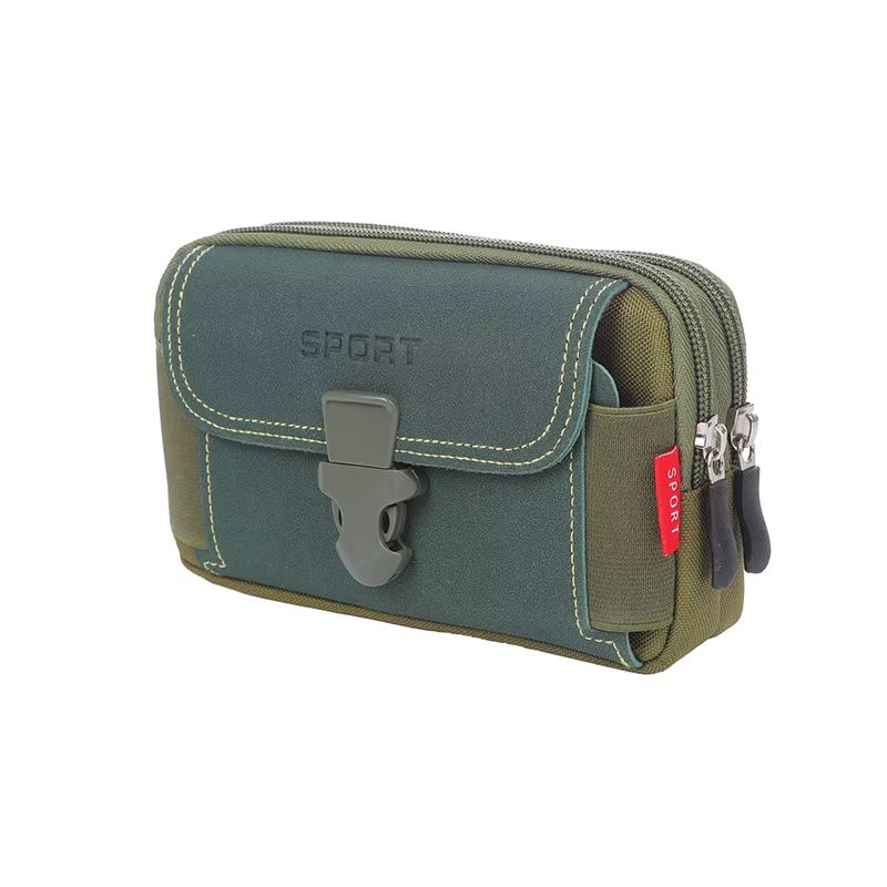 TactiGear Men's Tactical Molle Phone Holster Belt Pouch (Waist Bag & Card Holder)