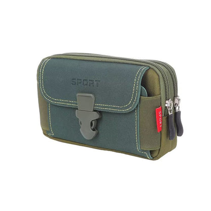 TactiGear Men's Tactical Molle Phone Holster Belt Pouch (Waist Bag & Card Holder)