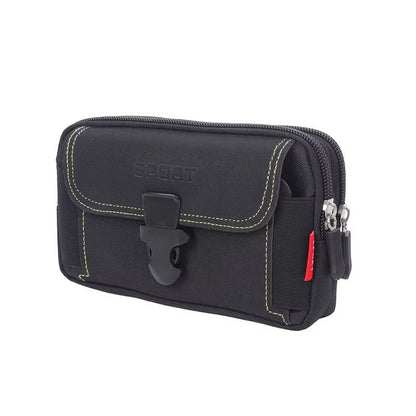 TactiGear Men's Tactical Molle Phone Holster Belt Pouch (Waist Bag & Card Holder)
