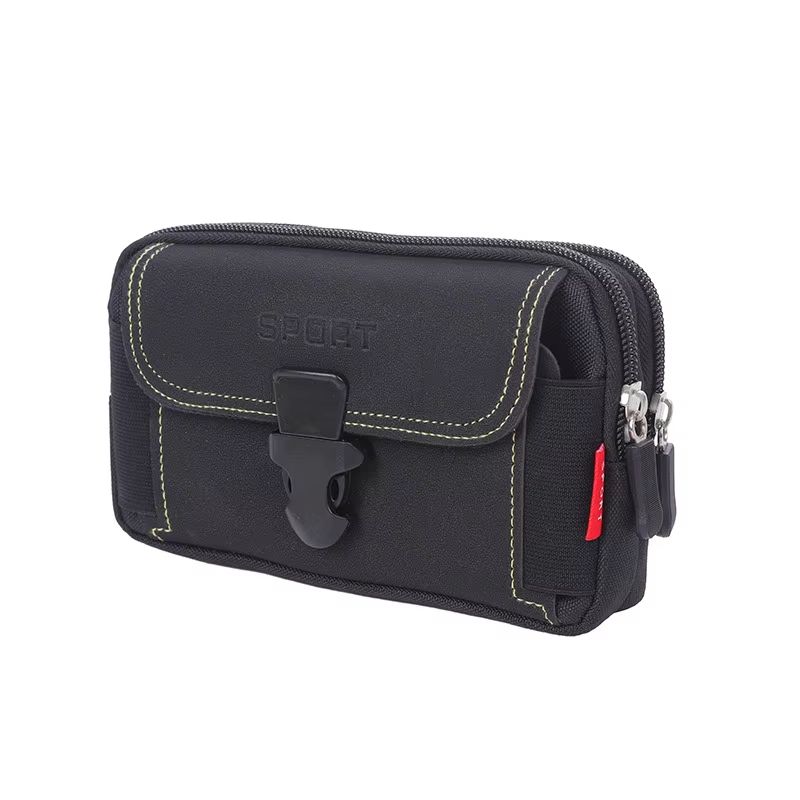 TactiGear Men's Tactical Molle Phone Holster Belt Pouch (Waist Bag & Card Holder)
