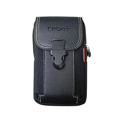 TactiGear Men's Tactical Molle Phone Holster Belt Pouch (Waist Bag & Card Holder)