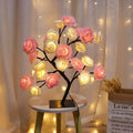 24leds pink white