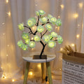24leds green rose