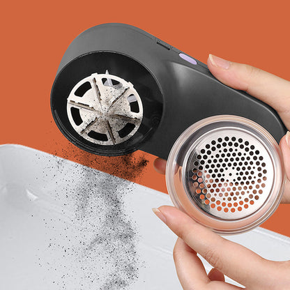 Digital Display Electric Pellet Fluff Remover, Sweater Shaver, USB Rechargeable, Electric Lint Remover, Household