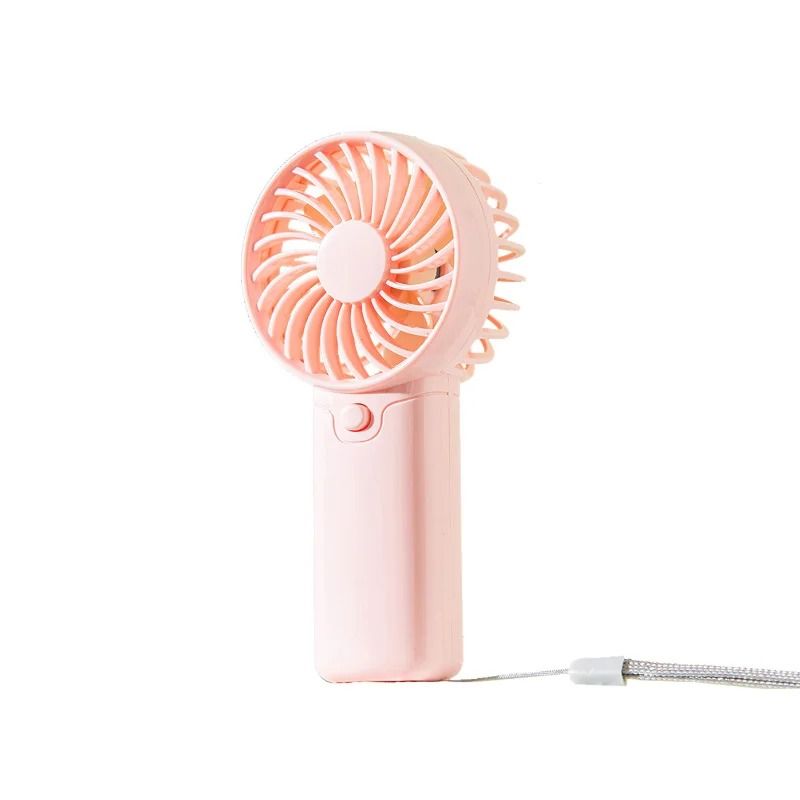 Cute Mini Handheld Fan – Lightweight Portable Electric Pocket Fan for Students and Outdoor Cooling