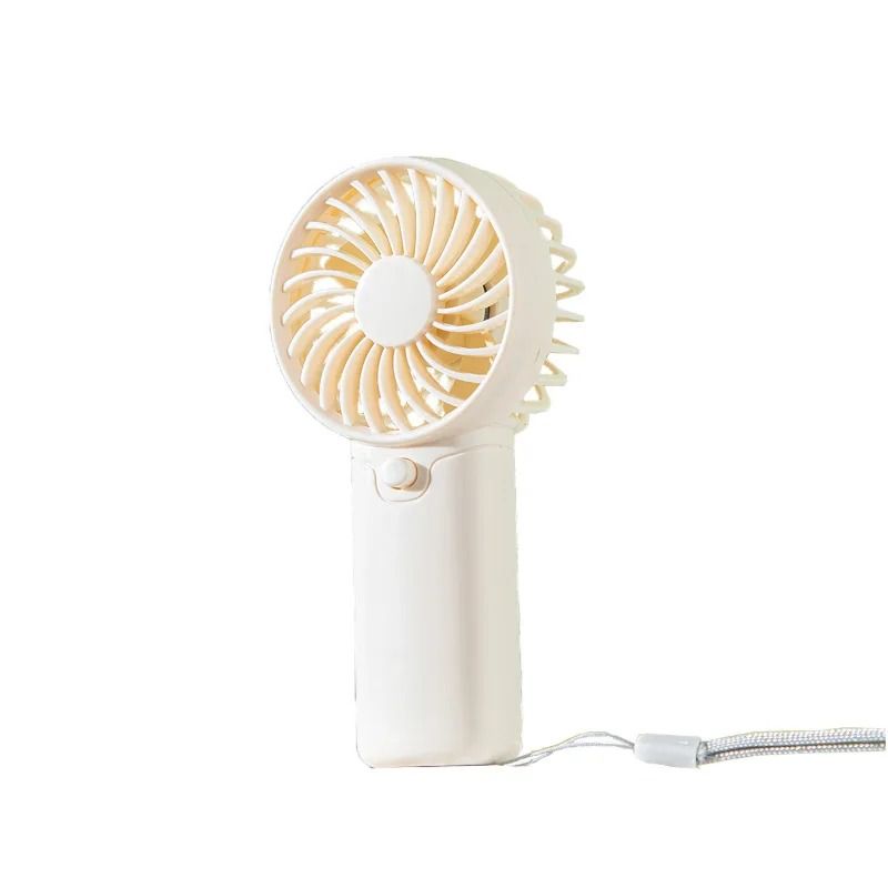 Cute Mini Handheld Fan – Lightweight Portable Electric Pocket Fan for Students and Outdoor Cooling