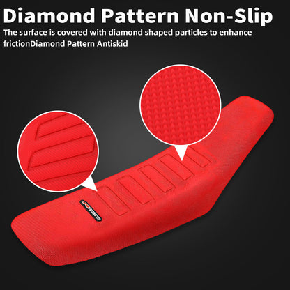 Universal Motorcycle Accessories, Non-slip Waterproof Seat Cover, Durable and Stylish