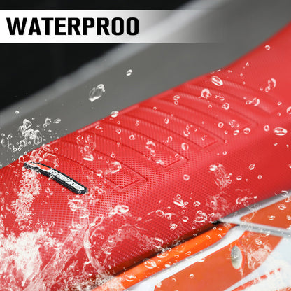 Universal Motorcycle Accessories, Non-slip Waterproof Seat Cover, Durable and Stylish
