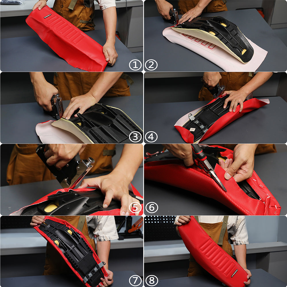 Universal Motorcycle Accessories, Non-slip Waterproof Seat Cover, Durable and Stylish