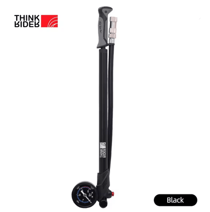 ThinkRider 300PSI Portable Bike Shock Pump with Pressure Gauge