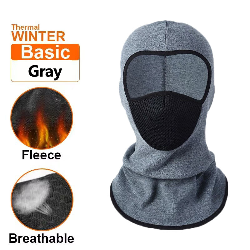 Thermal Winter Balaclava, Warm Fleece Face Mask for Cycling, Motorcycle, Skiing, and Outdoor Sports