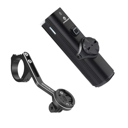 Bicycle Light, USB Charging Waterproof Bike Front Lamp, Cycling Flashlight for Road and MTB