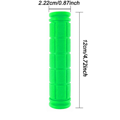 Soft Rubber Handlebar Grip, Anti Slip Bicycle Grip Cover, Kids Mountain Bike Handle Grip Accessories