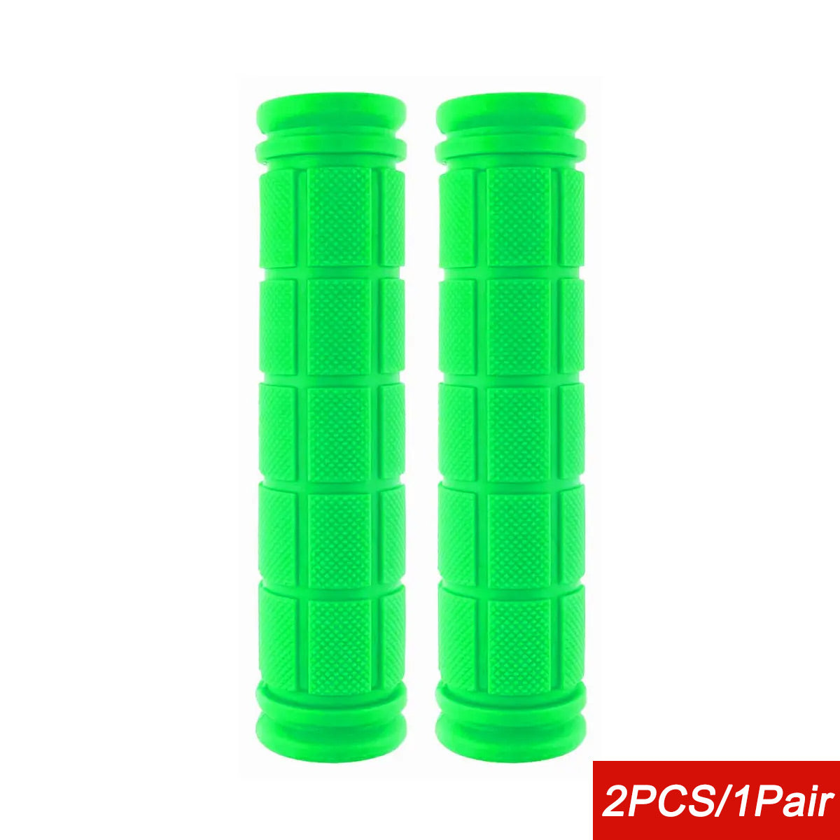 Soft Rubber Handlebar Grip, Anti Slip Bicycle Grip Cover, Kids Mountain Bike Handle Grip Accessories