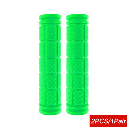 Soft Rubber Handlebar Grip, Anti Slip Bicycle Grip Cover, Kids Mountain Bike Handle Grip Accessories
