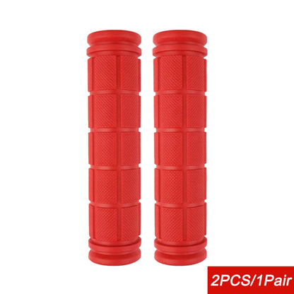 Soft Rubber Handlebar Grip, Anti Slip Bicycle Grip Cover, Kids Mountain Bike Handle Grip Accessories