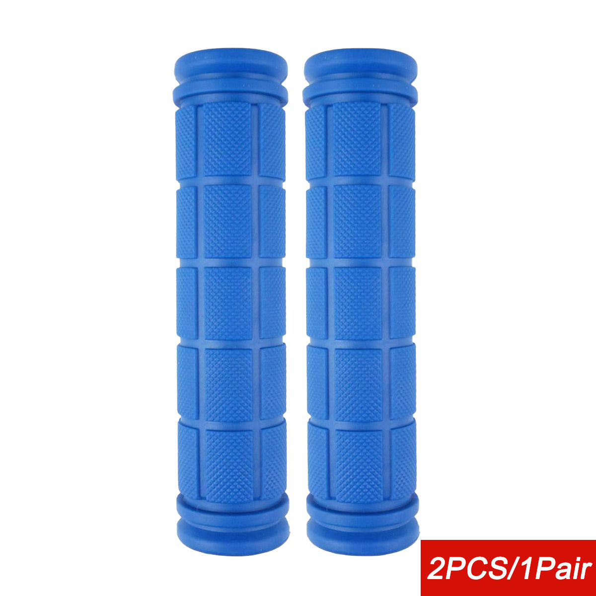 Soft Rubber Handlebar Grip, Anti Slip Bicycle Grip Cover, Kids Mountain Bike Handle Grip Accessories