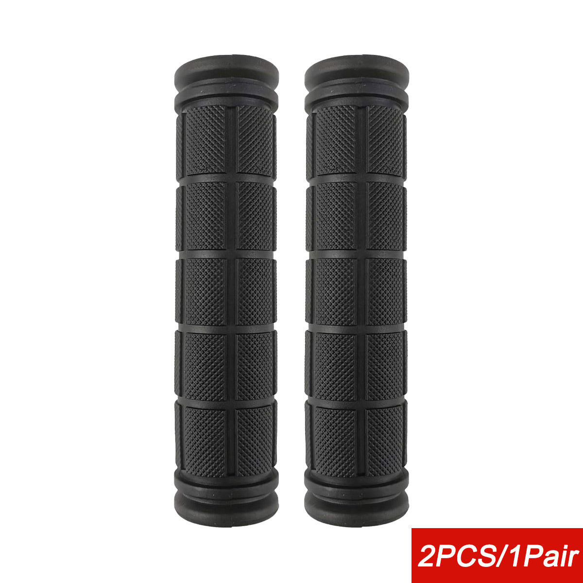 Soft Rubber Handlebar Grip, Anti Slip Bicycle Grip Cover, Kids Mountain Bike Handle Grip Accessories