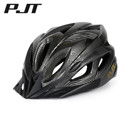 Lightweight Hollow Bicycle Helmet, Safety Head Protection, Comfortable Lining for Men and Women Riders