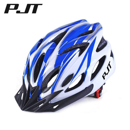 Lightweight Hollow Bicycle Helmet, Safety Head Protection, Comfortable Lining for Men and Women Riders