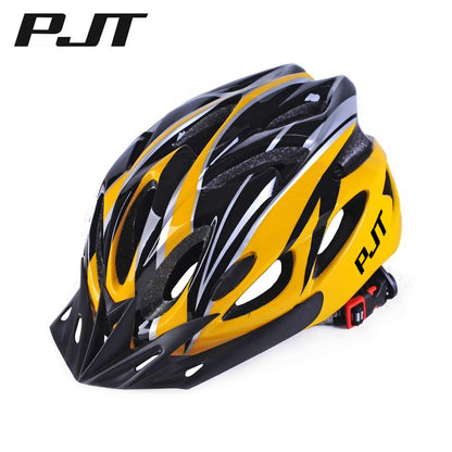 Lightweight Hollow Bicycle Helmet, Safety Head Protection, Comfortable Lining for Men and Women Riders