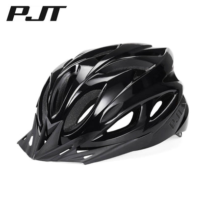 Lightweight Hollow Bicycle Helmet, Safety Head Protection, Comfortable Lining for Men and Women Riders
