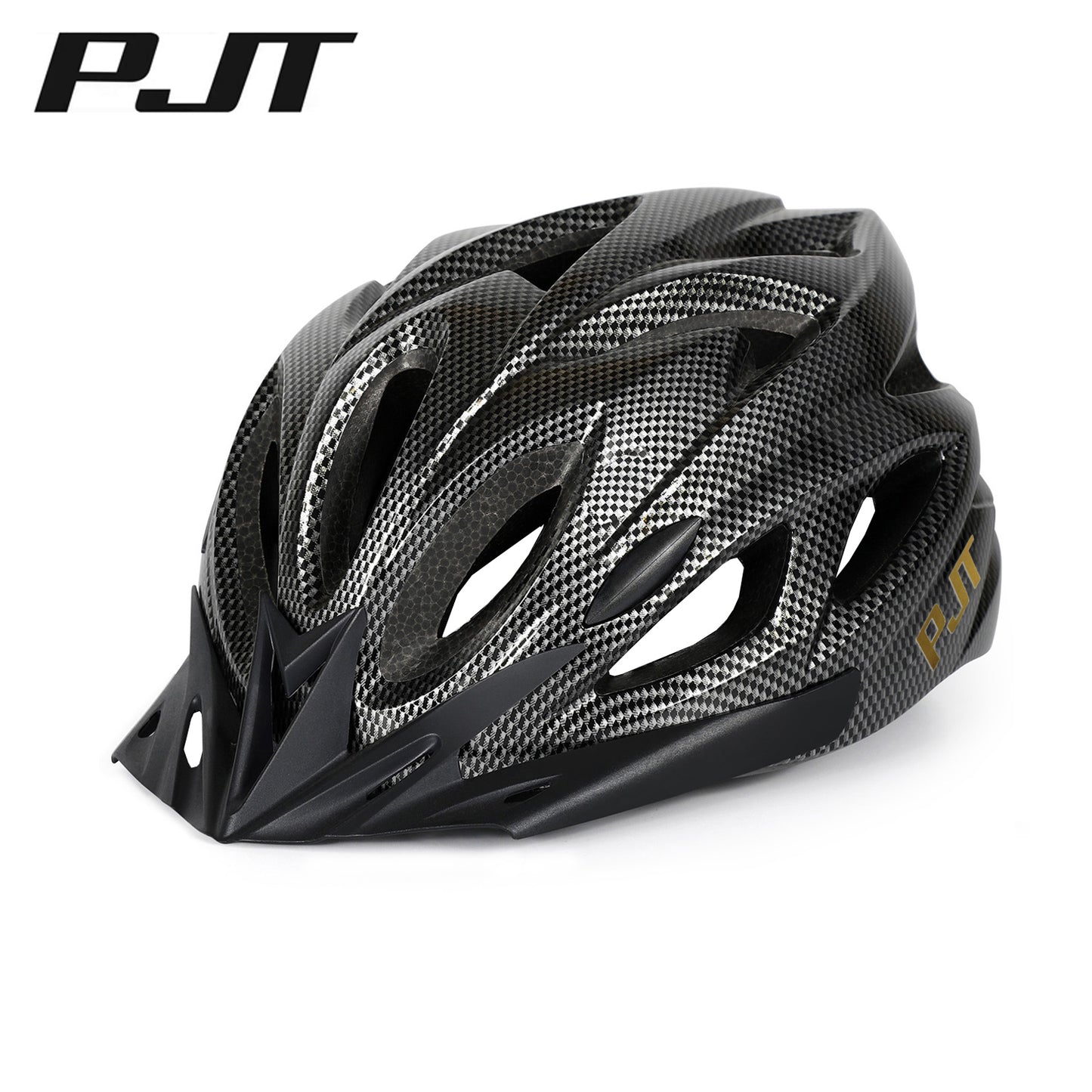 Lightweight Hollow Bicycle Helmet, Safety Head Protection, Comfortable Lining for Men and Women Riders